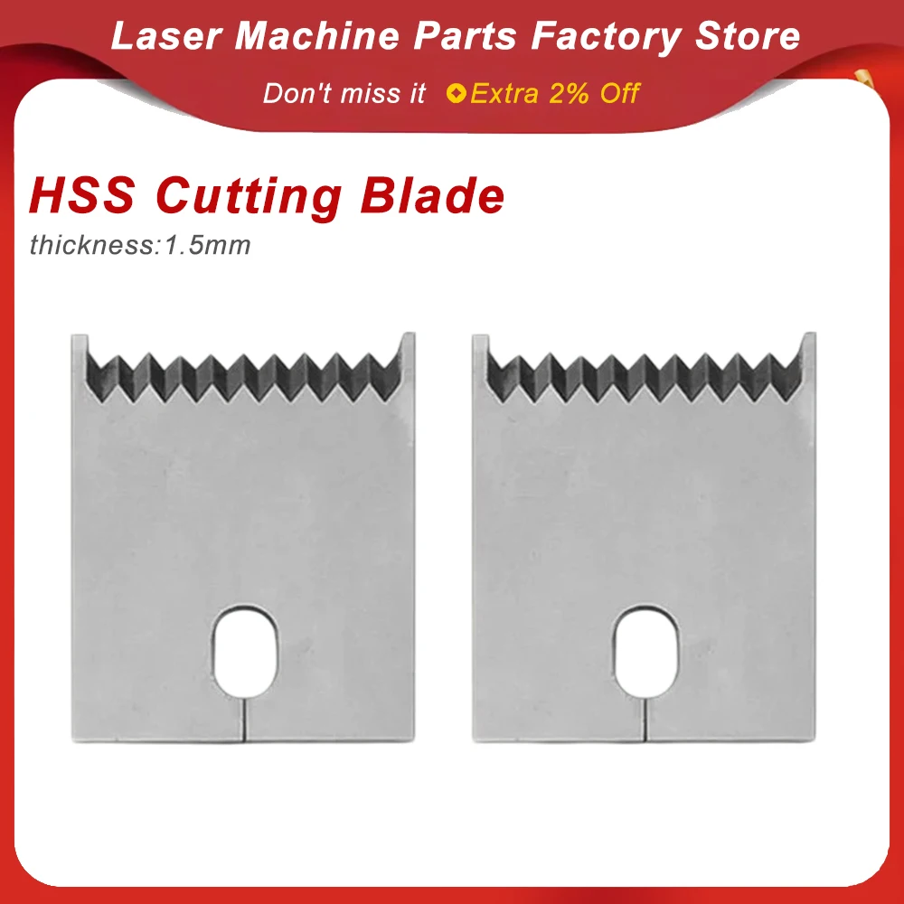 HSS Cutting Blade for Automatic Single Head Wire End Tinning Machine Parts