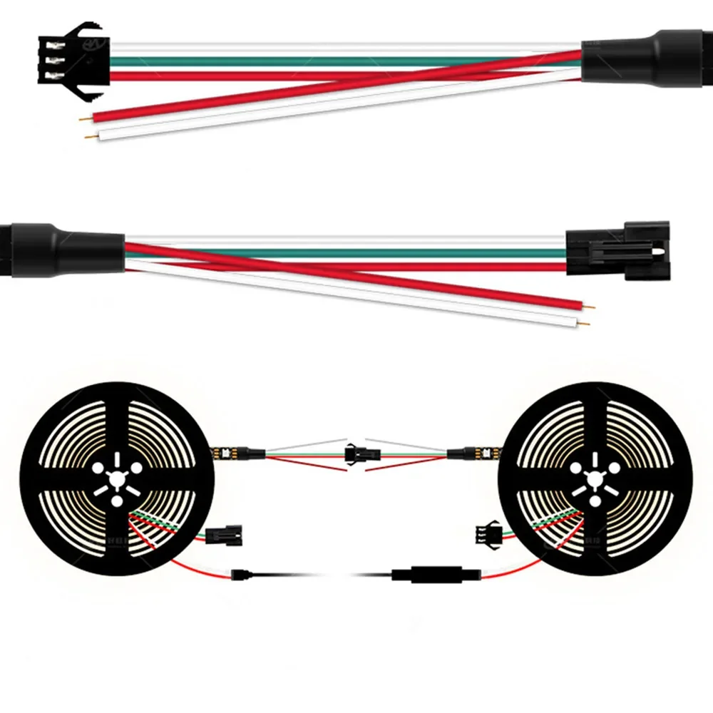 4mm5mm Narrow Width PCB WS2812B Pixel LED Strip Individually Addressable RGB Pixel Strip IP20 5V 60leds/m