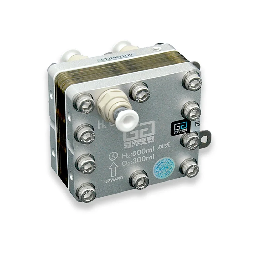 600 مللي شفط مزدوج خلية التحليل الكهربائي مولد الهيدروجين PEM بروتون فيلم آلة المياه الهيدروجينية الغنية #1