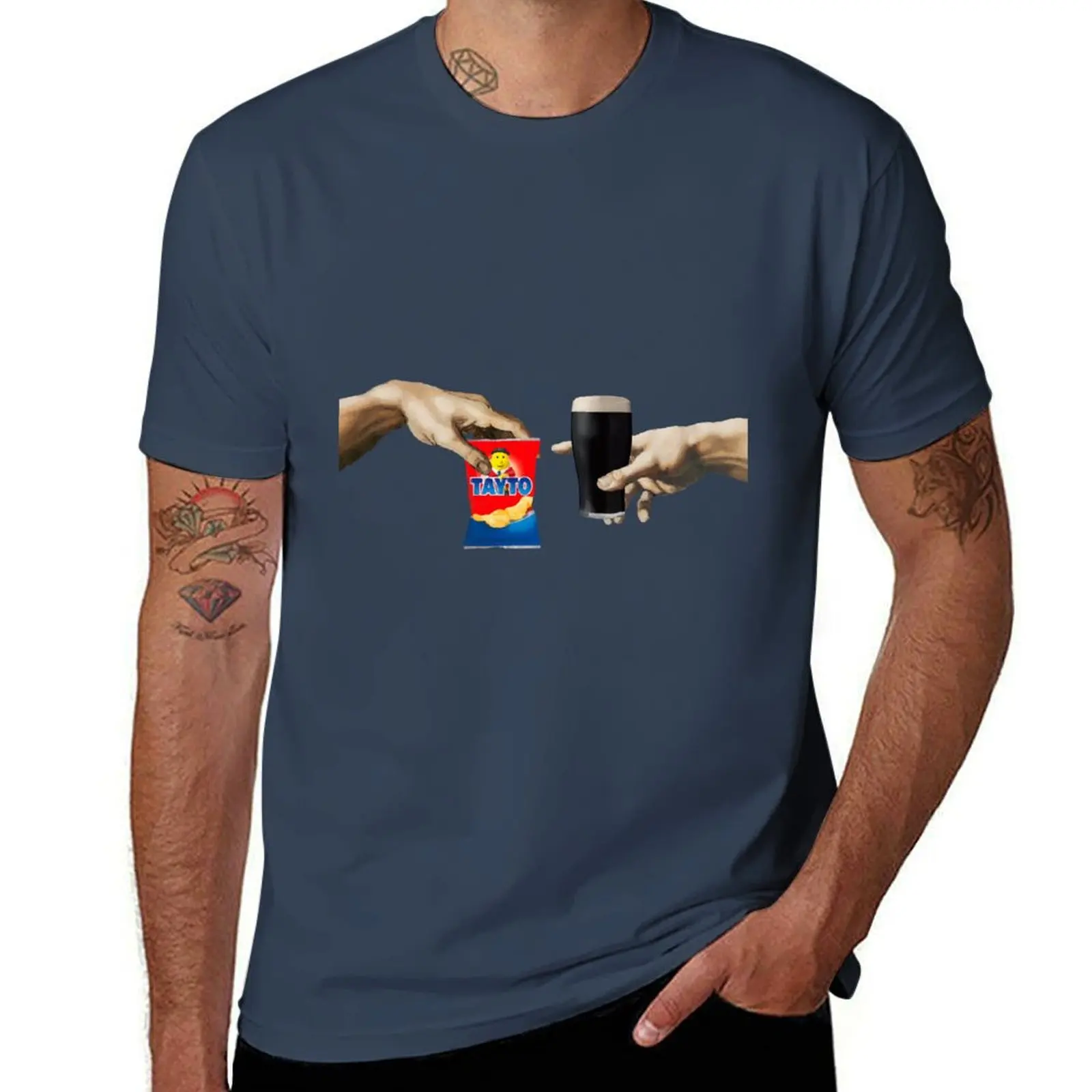 

Pints and Tayto T-Shirt Performance Workout Short Sleeve Tee