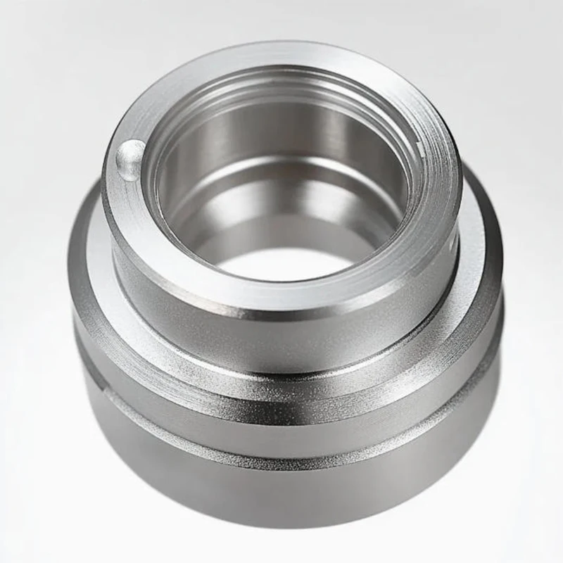 

Precision Cnc Machining Services Rapid Prototyping Precision Alloy Steel Precision Ring Shaft Sleeve