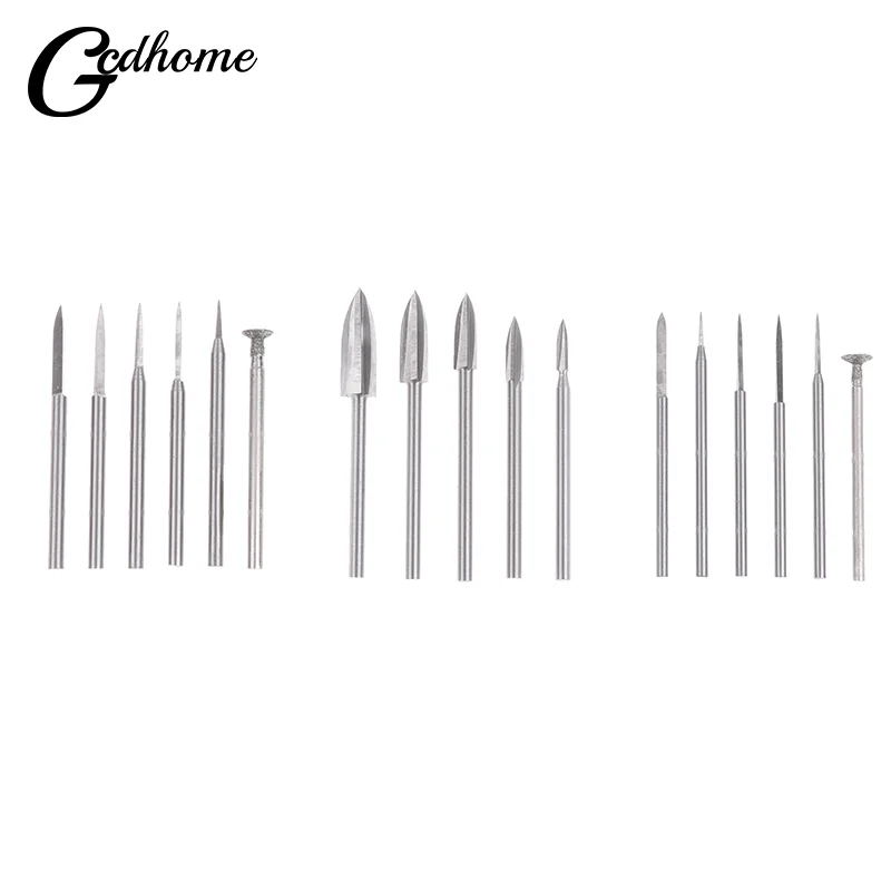 

Новинка! Набор из 5/6 шт. фрез HSS для резьбы по дереву, для роторных инструментов, для точной гравировки, резьбы по корням и резьбы по древесным волокнам.