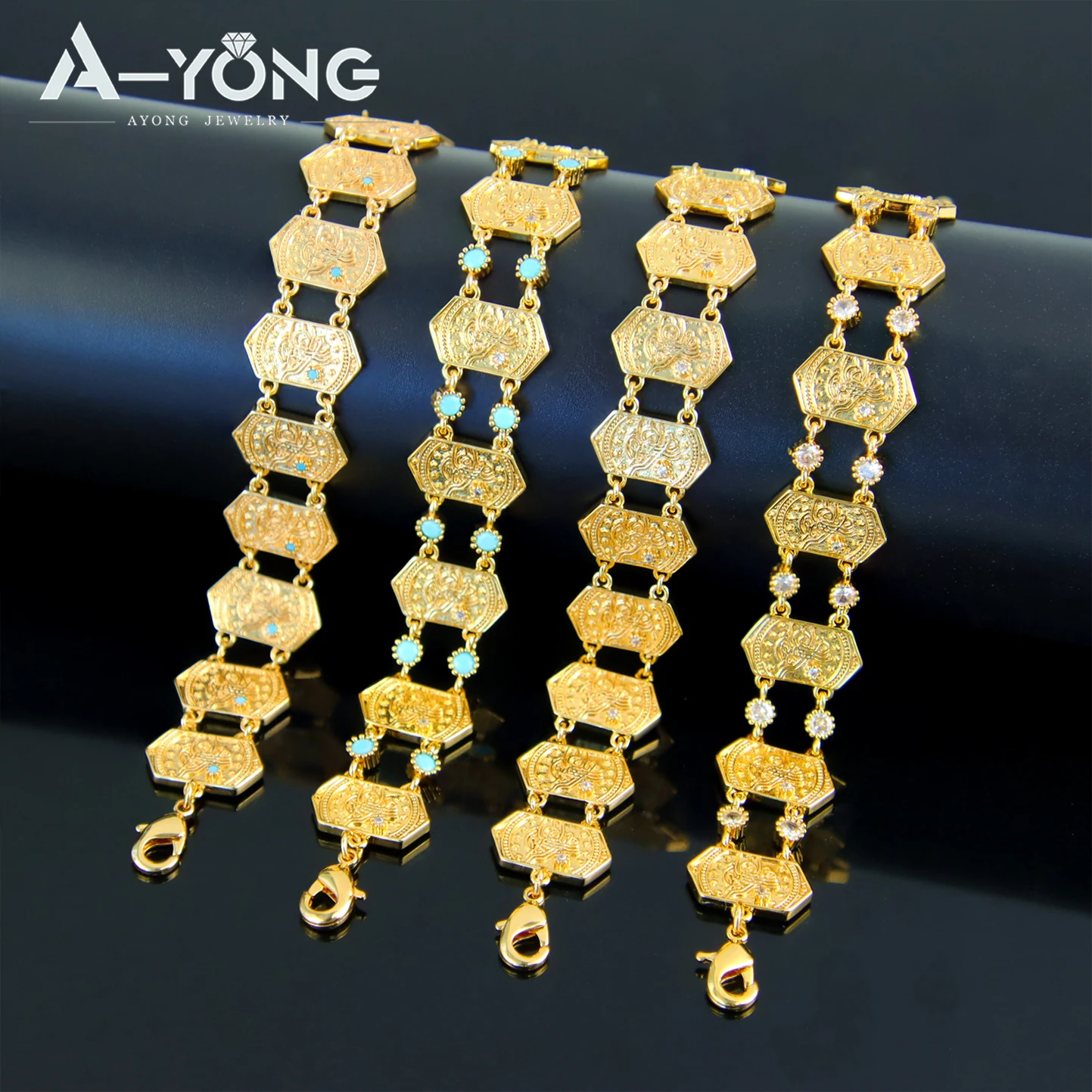 Luxury Italian Gold…