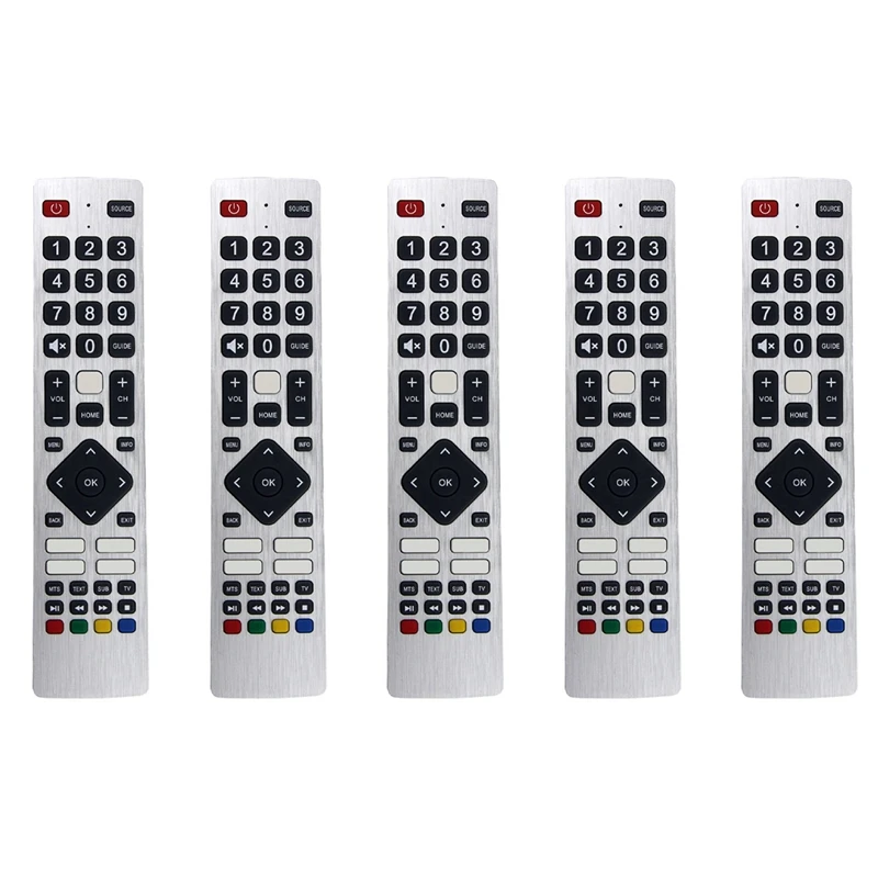

2025 New-5X RMC0133 Remote Control Replace For Sharp TV Remote Control Free Setup