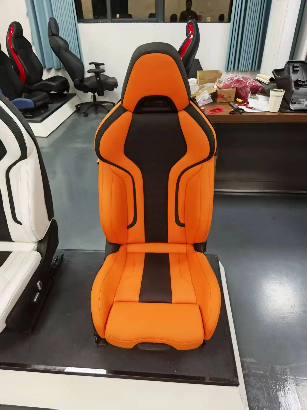 For  F30 F80 F10 M3 M5 X3 Sport Racing Bucket Seats Upgrade Customizable Full Set Seat
