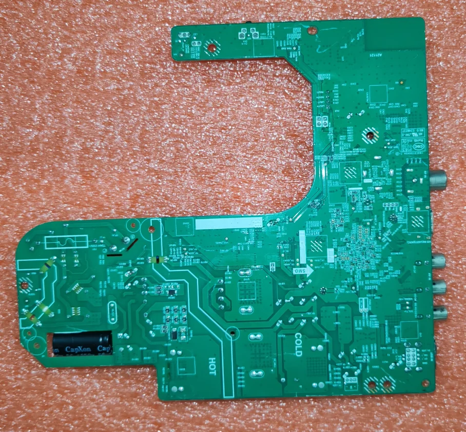 TPD.T962.PB796 Placa-mãe de TV WiFi de rede três em um, teste de fotos físicas