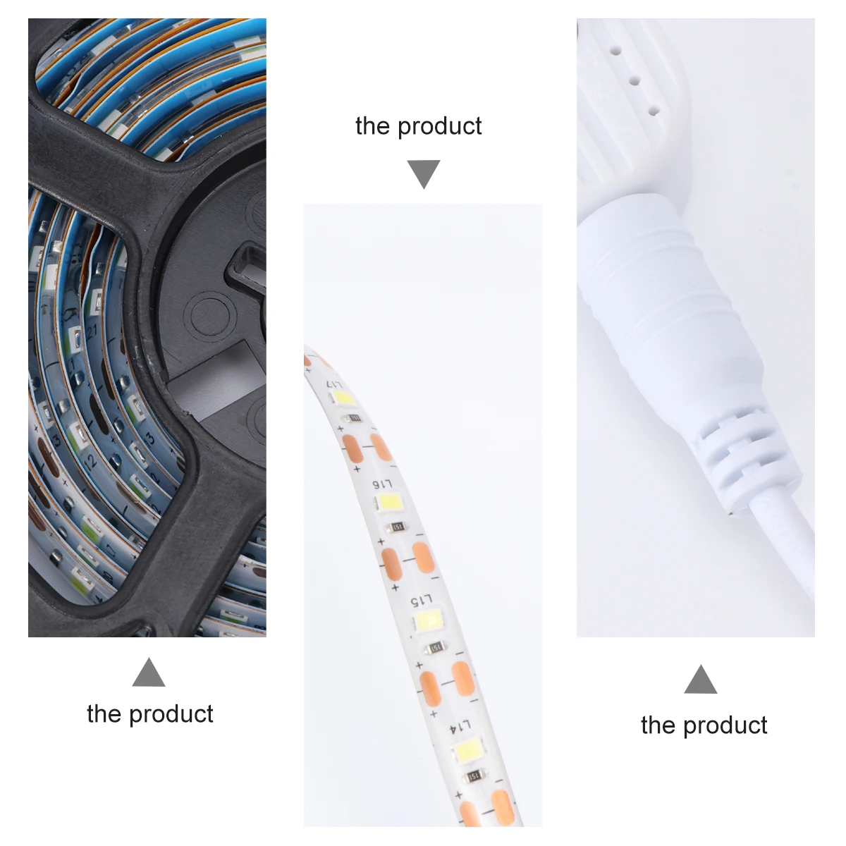 

LED Induction Light Bar Motion Sensor Wardrobe Closet Cabinet Cordless Night Light White High Brightness Human Body Sensing 3M