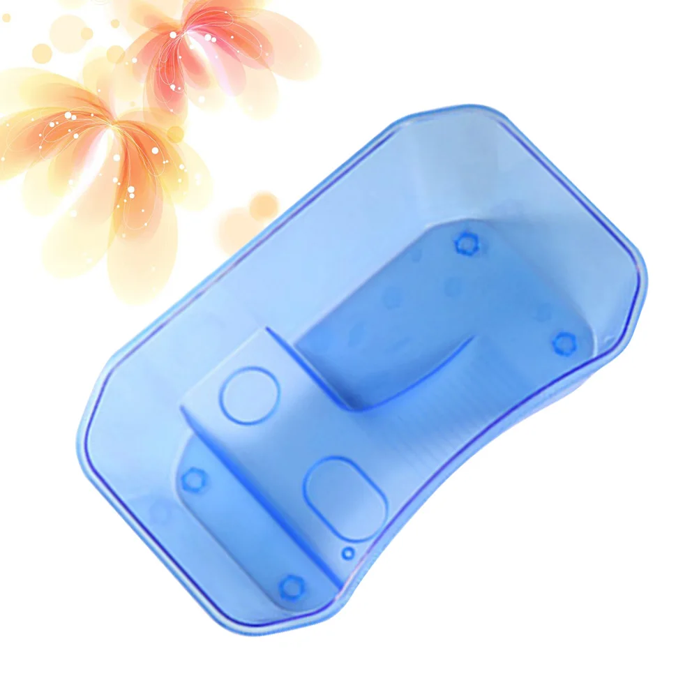 

1pc Reptile Feeding Box Plastic Turtle Tank Transparent Cage Durable Breeding Container Large Capacity Easy Cleaning Play Area S