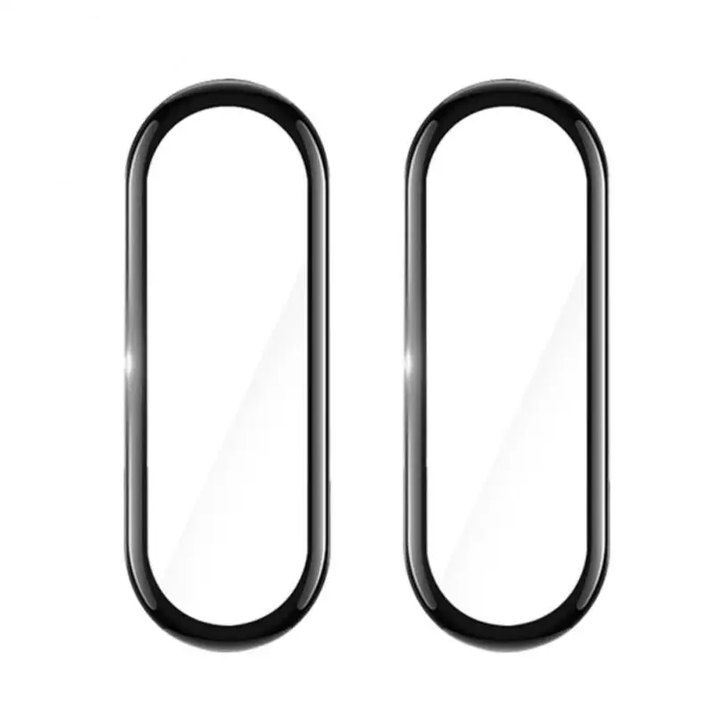1/2/3pcs Screen Protector For Mi Band 7/7pro/8/8Active Smart Watch Full Coverage Protective Film Anti-scratch Screen Protector