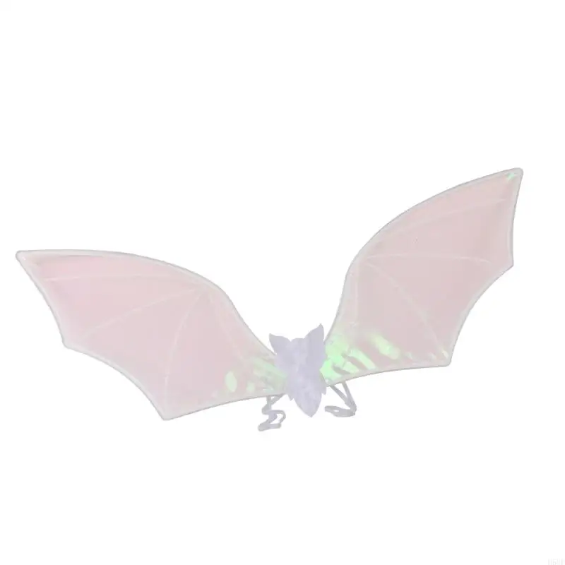 H58E Halloween Flügel Kostüm Kid Bat Fledermaus Dress -up -Accessoires für Kinder Weihnachten