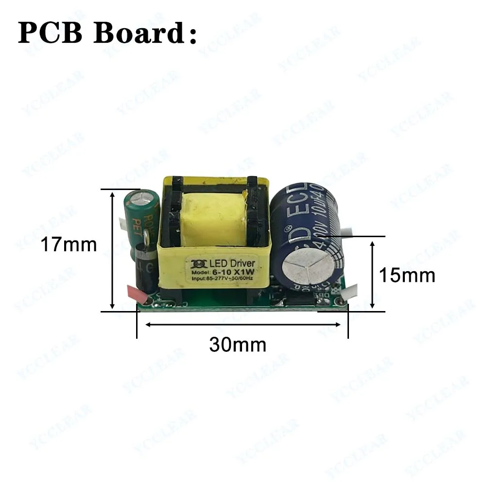 LED Driver 3W 6W 7W 8W 9W 10W Constant Current 300mA 450mA 600mA 900mA Lighting Transformer For 3 6 7 8 9 10 Watt Power Supply