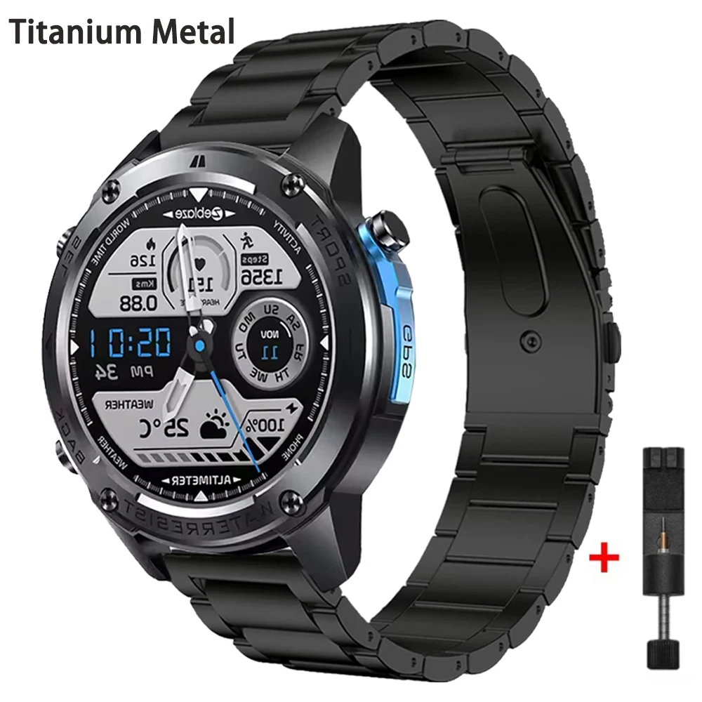 22Mm Titanium Strap…