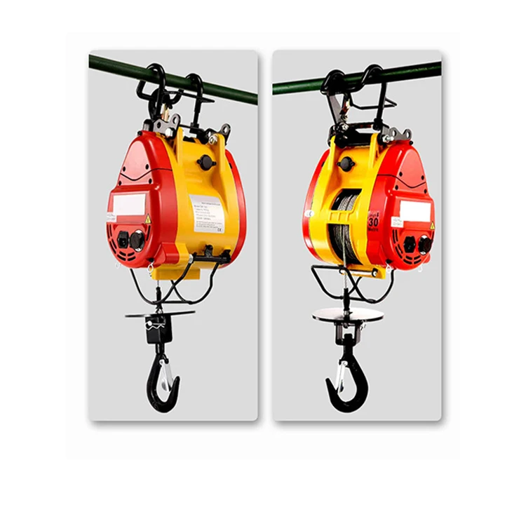 Professional Good Mechanical Hoist Crane Electric Chain Hoist Crane For Building Construction