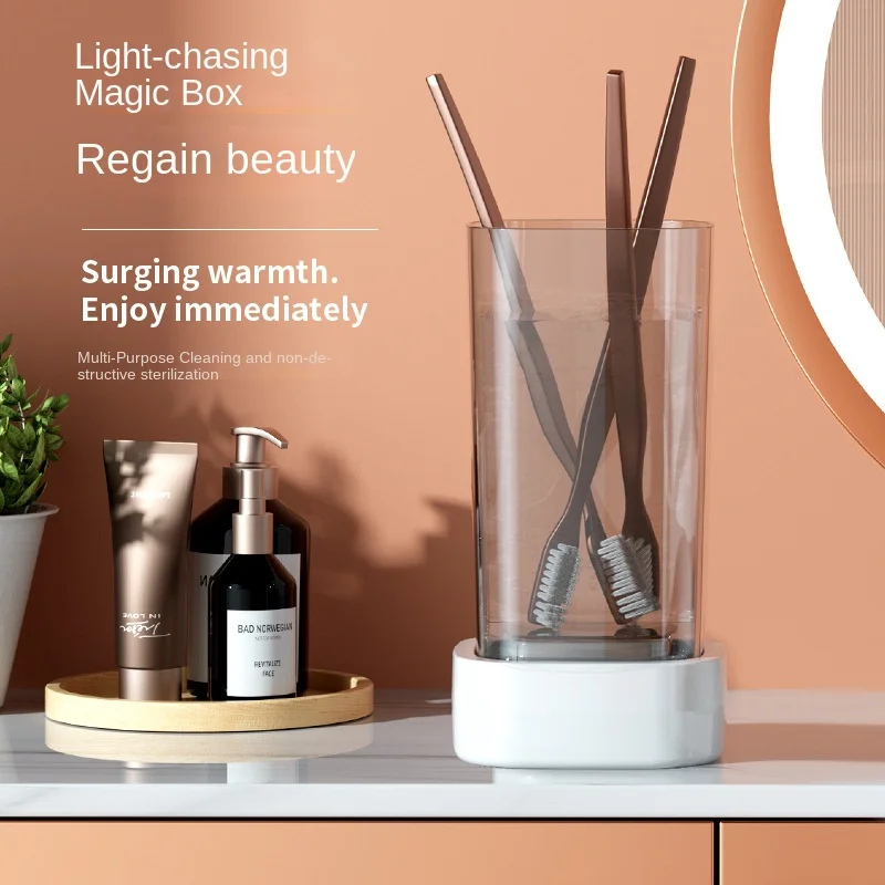 Limpiador ultrasónico portátil para el hogar, máquina de limpieza de gafas, joyería, relojes, cosméticos, herramientas y accesorios