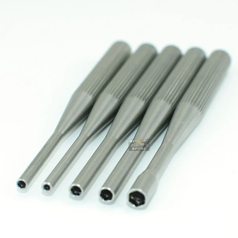 

Hexagon Socket Screwdriver Set Stainless Steel For 1/14 Tamiya RC Truck Tipper