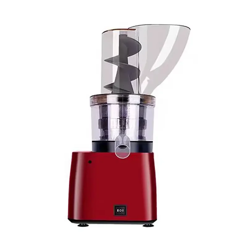 Premium Cold Press Electric Slow Juicer for Apple Carrot Orange Fruit Vegetable Juice Extractor Machine High Yield Quiet
