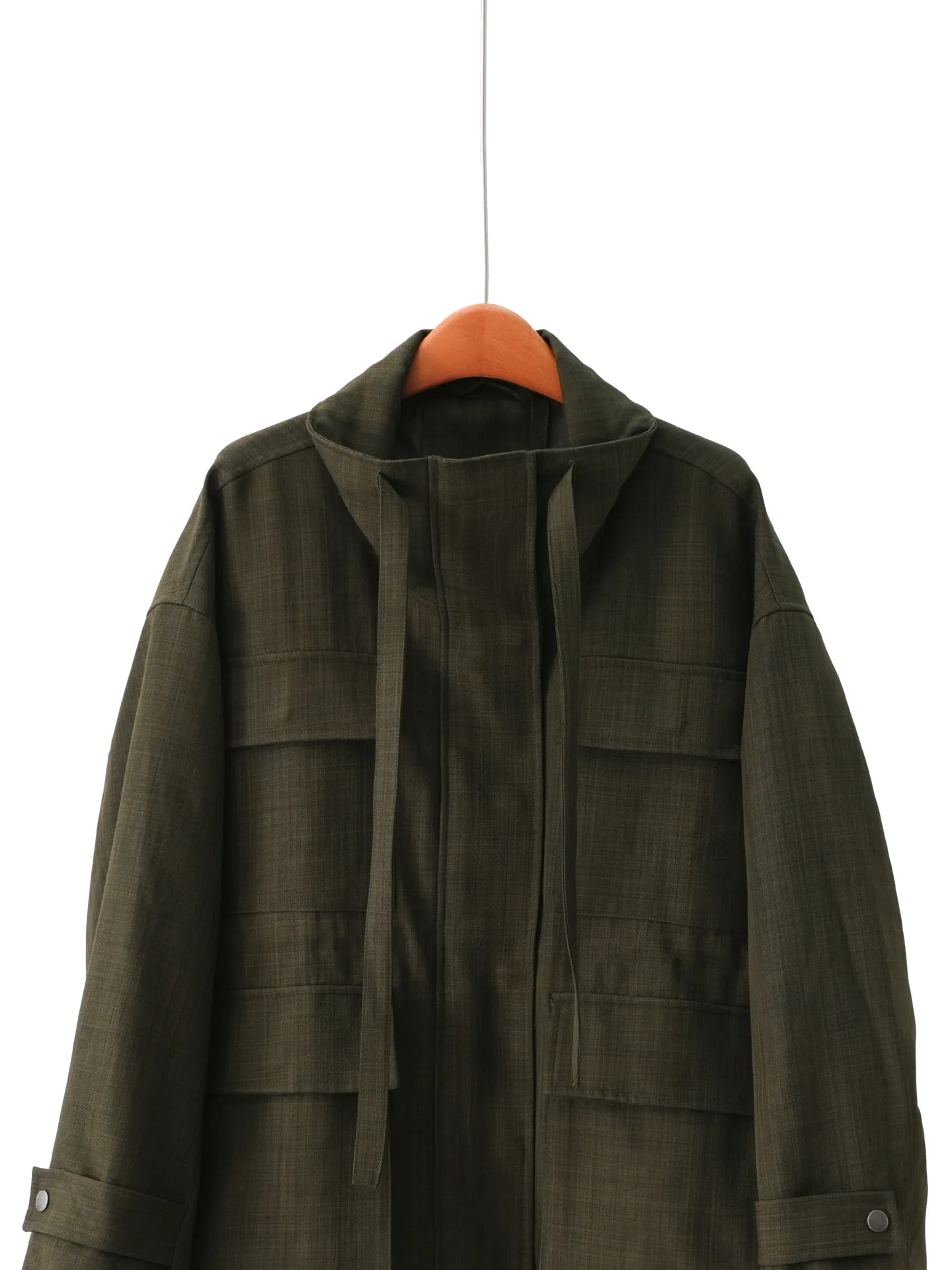 2026 Autumn New Arrival Retro Style Relaxed Loose Travel Workwear Jacket for Women
