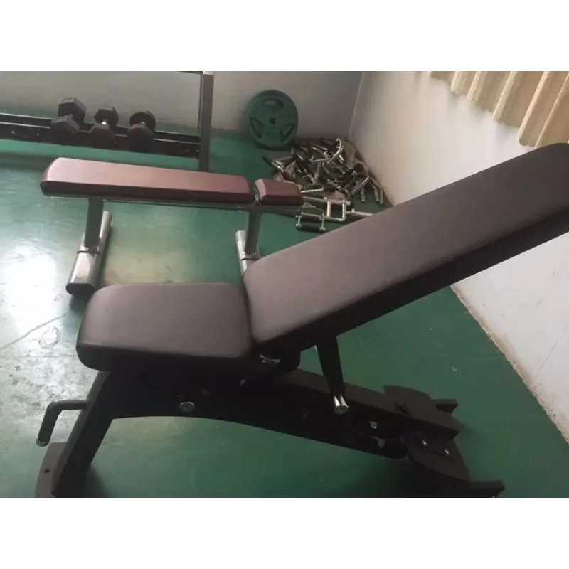 Groothandel krachttraining training helling gewichtheffen verstelbare multifunctionele hulpprogramma helling buikbank