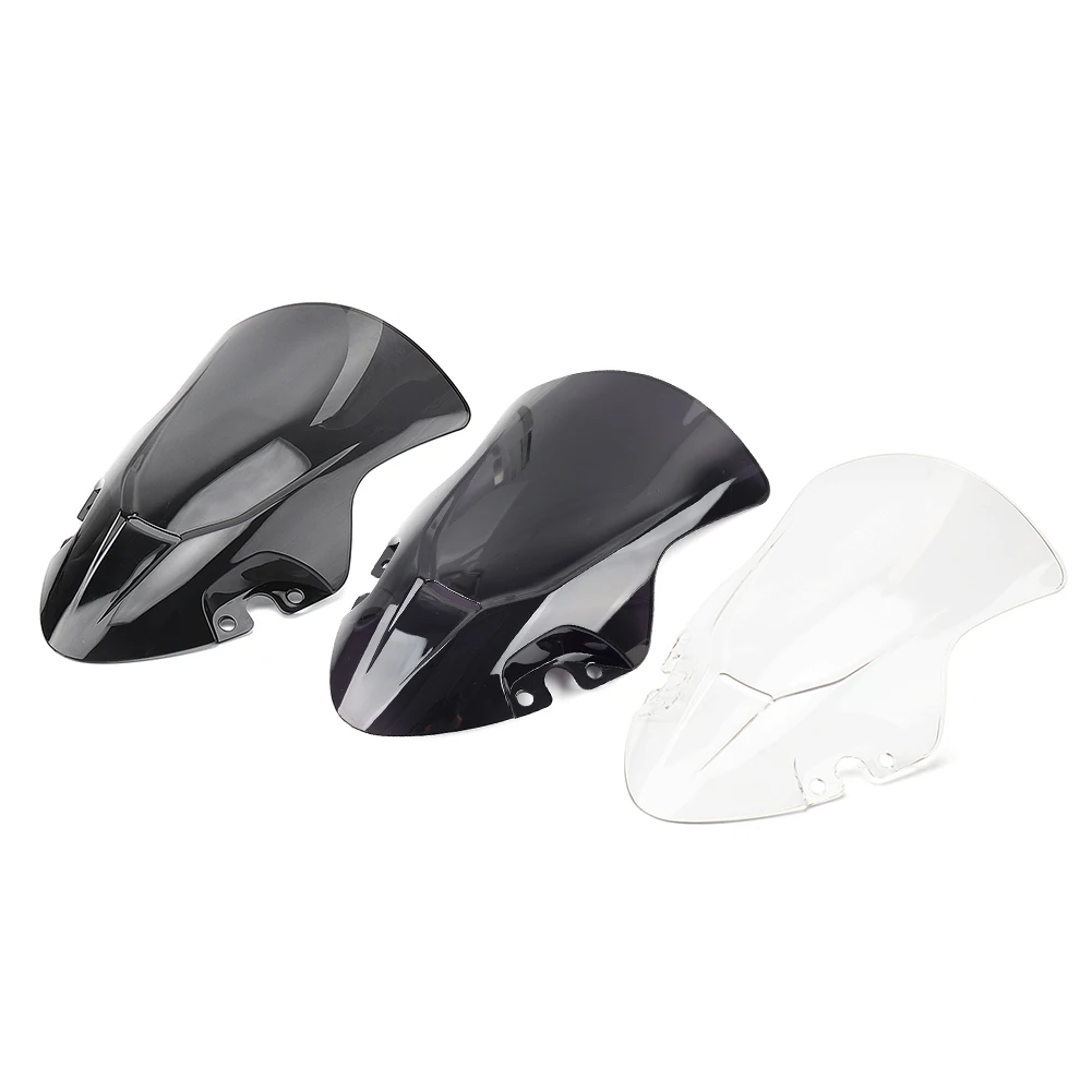 Motorcycle Front Windshield WindScreen Fairing Wind Deflector For CFMOTO 450 SR 2022-2023