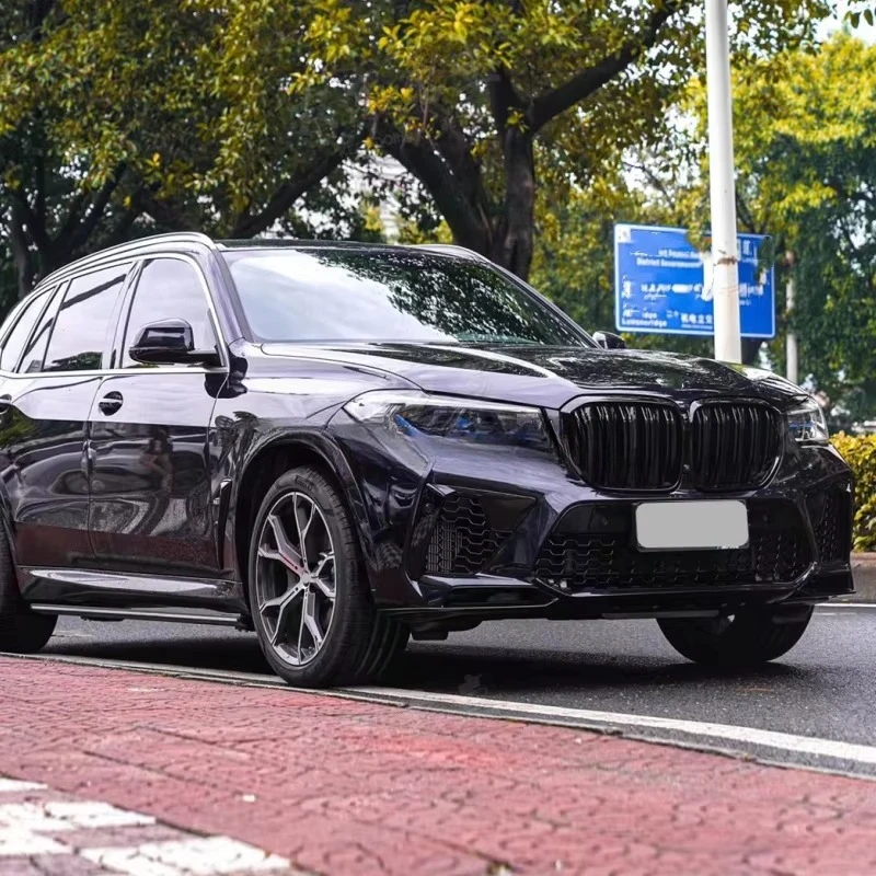 Wide X5 M Sport Upgrade Bodykit Facelift New MT Body Kits Full X5M Body Kit for X5 G05 LCI 2018 2019 2020 2021 2022 2023 2