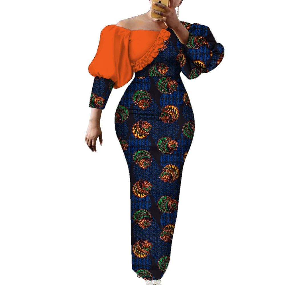 african traditional evening dresses Amazon.com: African Traditional Dresses for Women Party Dashiki Long Robe  Dress Elegant African Lady Evening Gown Dresses : Clothing, Shoes & Jewelry