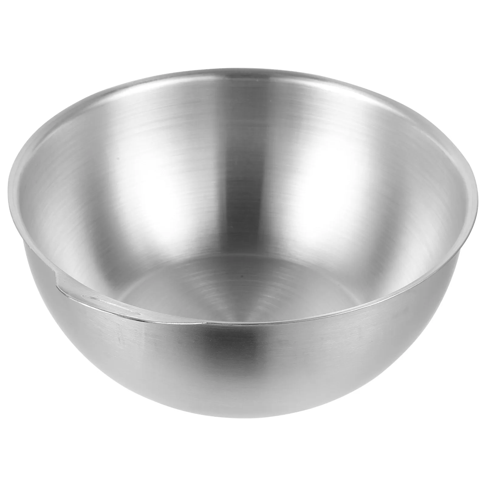 

Stainless Steel Salad Bowl Mixing Prep Food Dessert Daily Household Kitchen Accessories Multi-function Serving Reusable