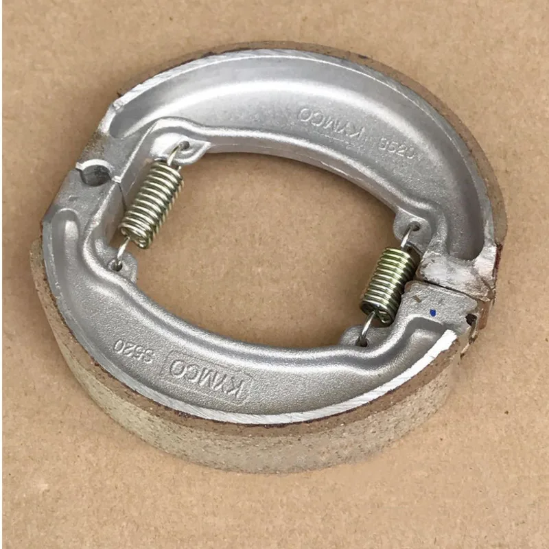 

Motorcycle Front Rear Brake Block Leather for Kymco