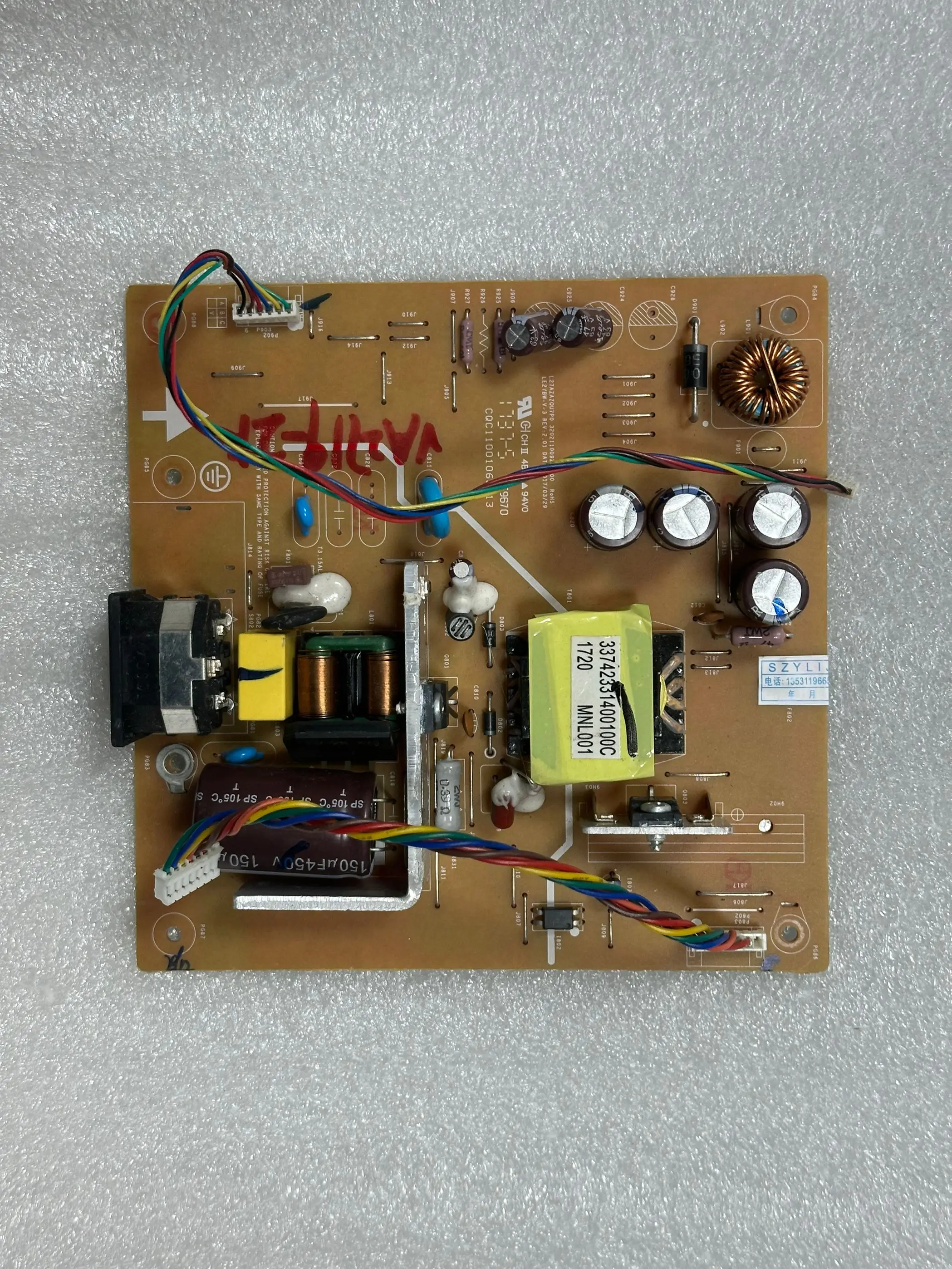 

Оригинальная плата драйвера VG2719-2K VA2719-2K Плата питания LE27BW-V-3