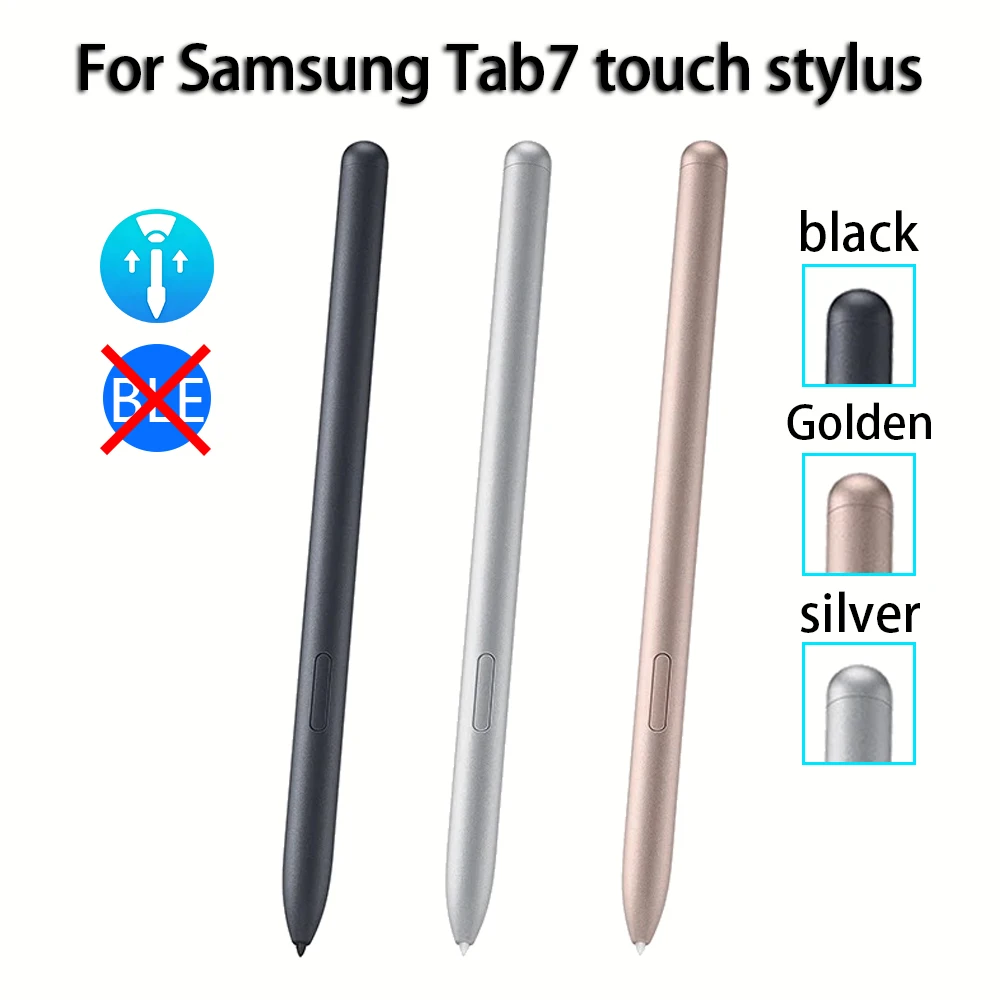 Caneta Stylus para Samsung Galaxy Tab S7 FE SM-T730 T733 SM-T736B, Caneta Touch S Pen sem Bluetooth