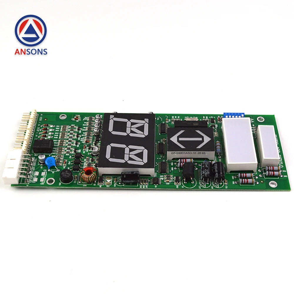 

EISEG-106 EISEG-108 SIGMA Elevator Display PCB LOP HOP Communication Board Ansons Elevator Spare Parts