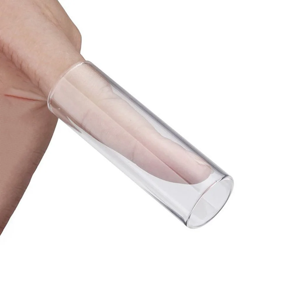 

4 Pcs Finger Guitar Slide Slider Acoustic Slides Accessories Musical Instrument for Electric