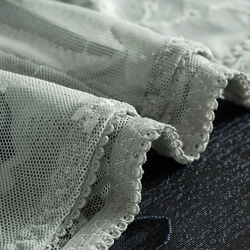 الصلبة الألوان اللياقة البدنية الحرير الجليد تصميم الأزياء الفتيات منخفضة الخصر ثونغ سراويل داخلية نسائية من الدانتيل النساء الملابس الداخلية الكورية نمط الملابس الداخلية #3