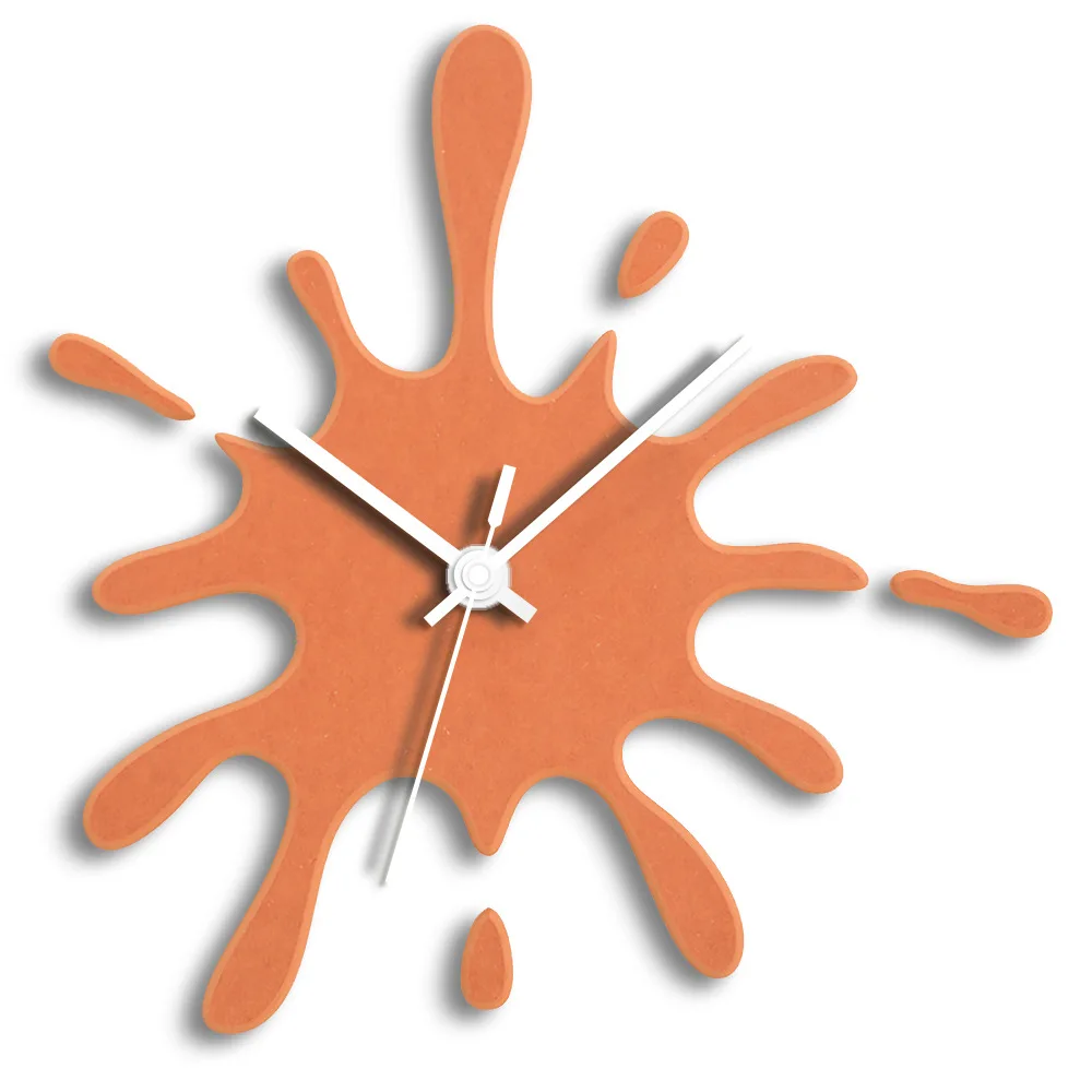 Wooden Designer Wall Clock Nordic Modern Design Silent Minimalist Art Home Decor Watch Wall Clocks