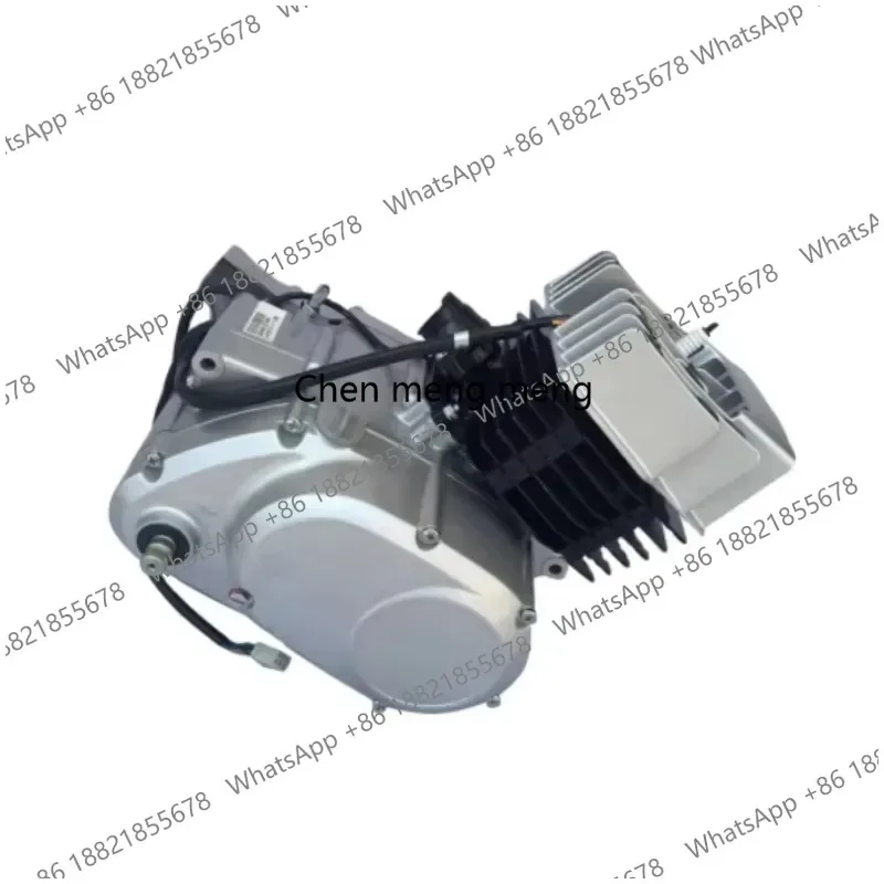 Factory Hot Selling Good Quality 100cc Engine   AX100 2 Stroke Engine Motor Engine with Chian Kit Clutch Disc Plate Coil Sp