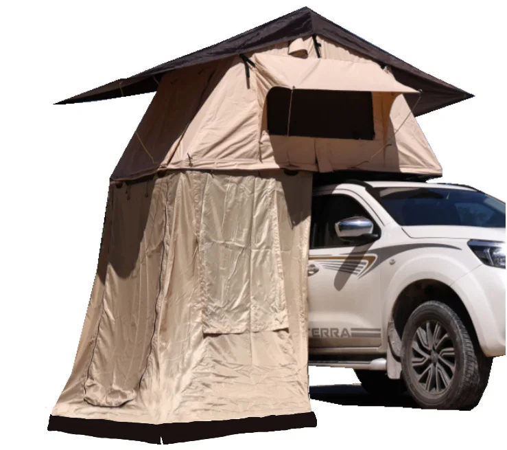 Luxury Pop Up skyview soft Shell Overlander Camping Car Truck Suv Roof Top soft Tent