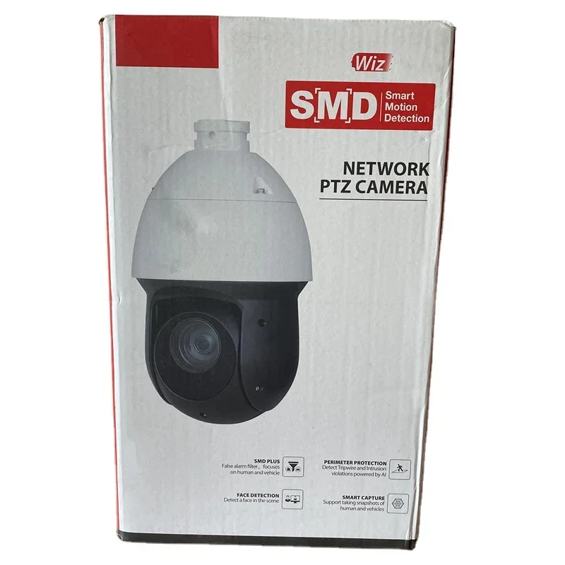 Ready Stock SD49825GB-HNR 8MP 25x Starlight 100m IR Network PTZ Camera