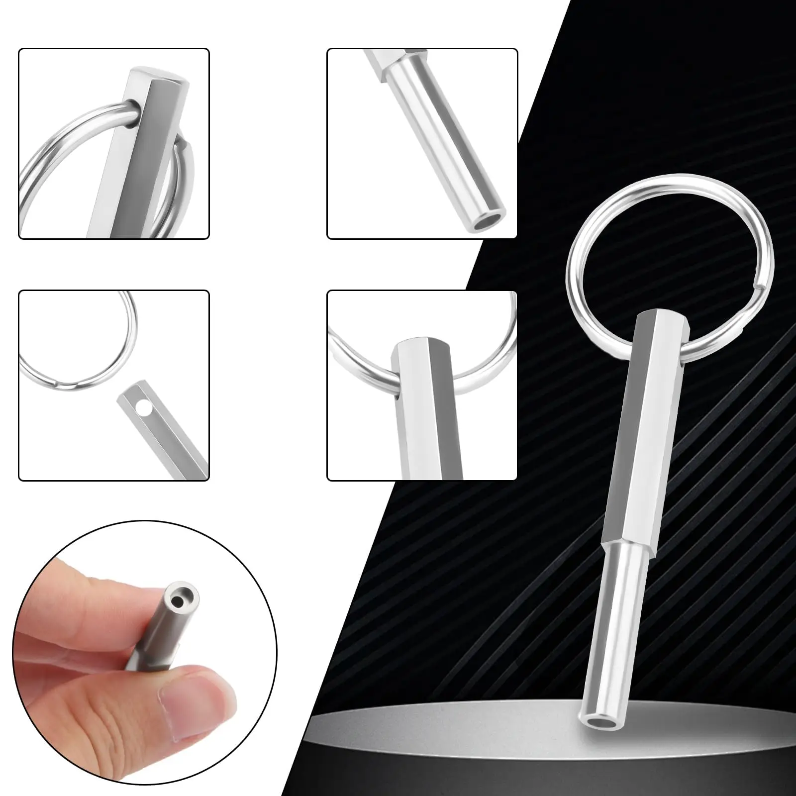 O-Ring Set W/Oval Head Key Tool Big KIT for J-ura Capresso/Impressa Machines Brew Group & Drainage Valve O-Ring Fits Most Jura