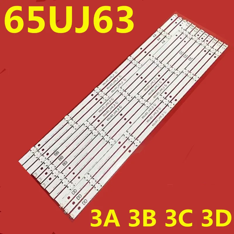 tira led para 65lg63cj ca lig innotek 17y 65incha 65uj63 uhda b c d 65uj630y 65uj6100 65uj6300 65uj6307 65uj6309 novo 01