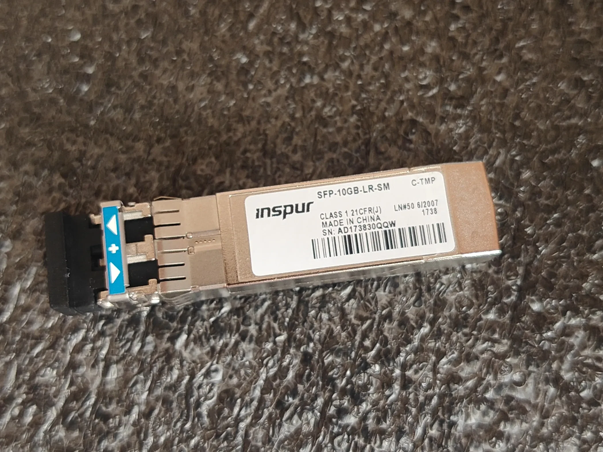 INSPUR SFP 10GB transceiver switch/SFP-10GB-LR-SM 10G 1310NM SFP+ Single Mode optical transceiver/inspur 10g sfp lr fiber switch