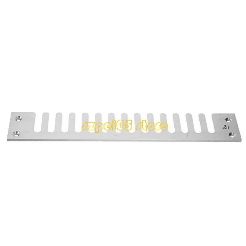 45be 1/2inch Dovetailテンプレートルーターテンプレート描画キット木工テンプレートキット
