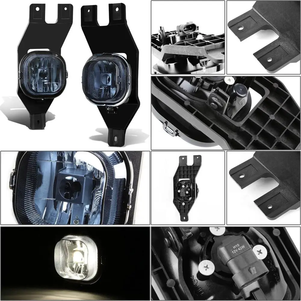 

Enhanced Fog Lights for 99-04 Ford F250/F350/F450 SD Front Bumper - Driver & Passenger Side