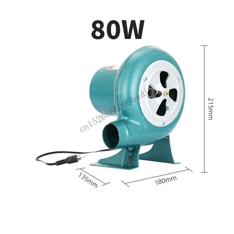 

BBQ Fan Electric Blower Starter for Charcoal 2800R Blacksmith Forges Blower 11UA