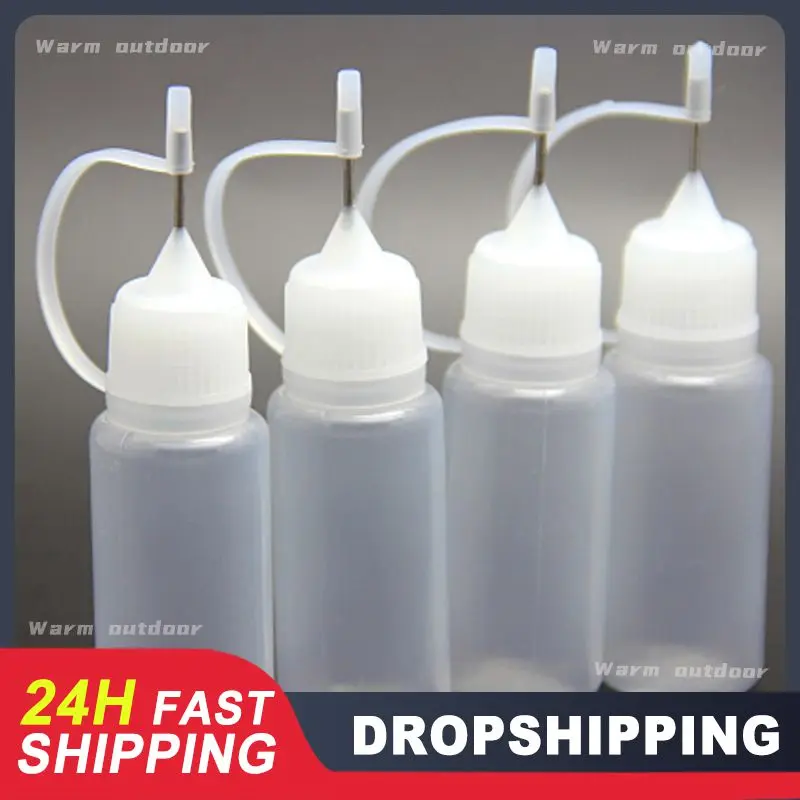 Crafts Innovative Easy To Use Mess-free Versatile Precise Application Small Capacity Drop Bottles For Crafts Scrapbooking Handy