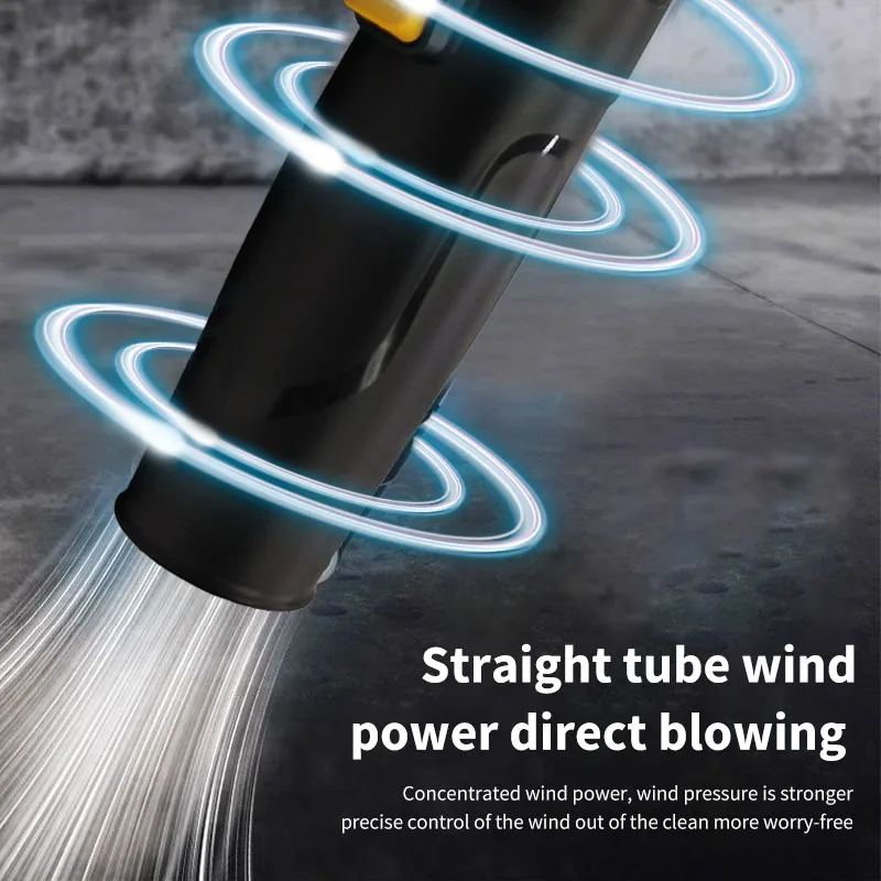 DEWALT 38000RPM Cordless Air Blower Brushless Handheld Leaf jet Turbo Blower  Power Tool For 20V Battery