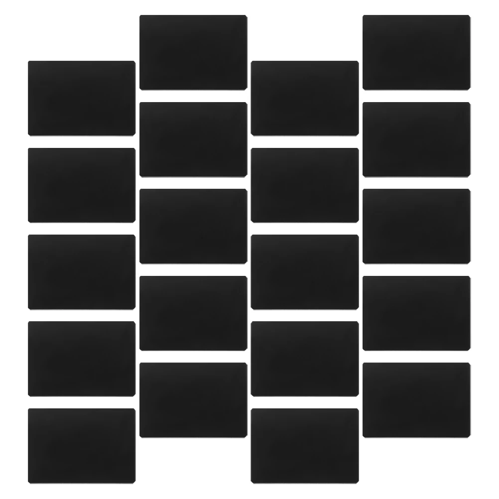 

20 шт., бирки для показа цен на еду, стираемые пластиковые бирки для записи, многофункциональные таблички для ценников для розничной торговли ценами