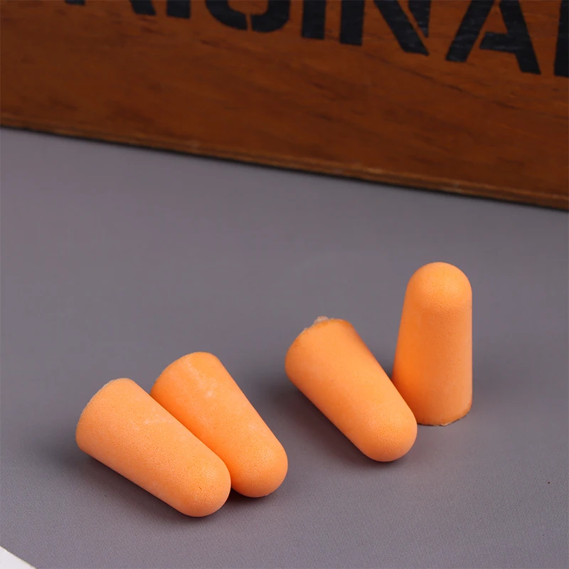 10/20/30 paires de bouchons d'oreilles réutilisables antibruit – Isolation phonique haute fidélité pour les environnements de sommeil, d'étude et de travail