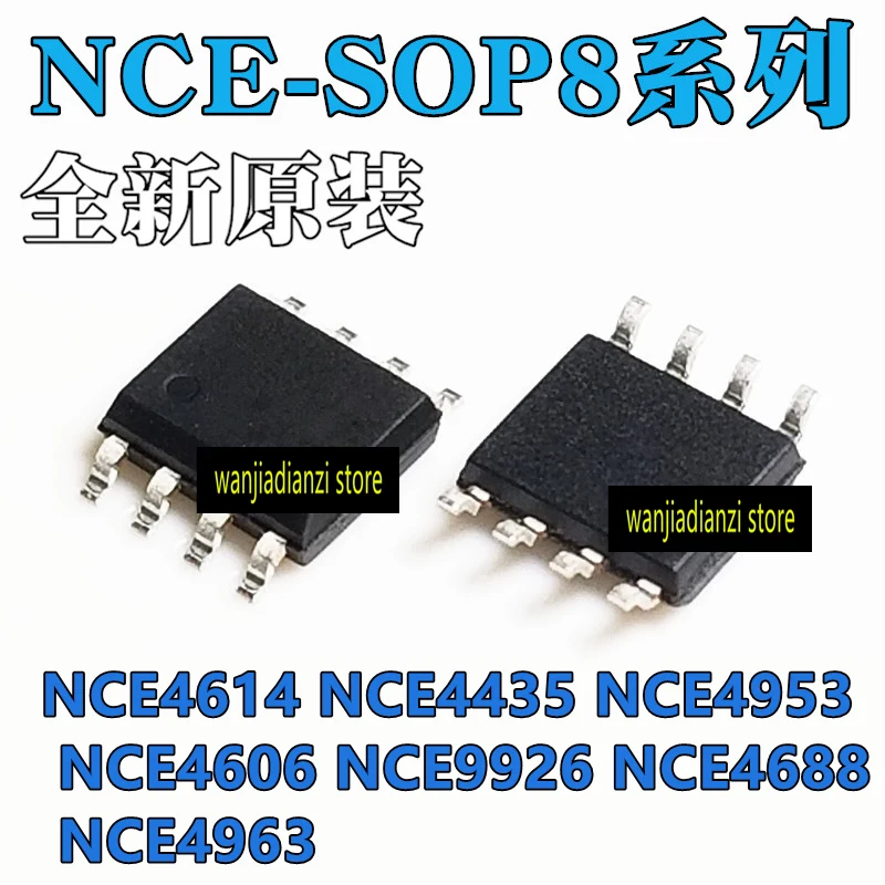 Recensione Dettagliata del Chip NCE4435: Prestazioni, Applicazioni e Soluzioni Pratiche per Progettisti Elettronici