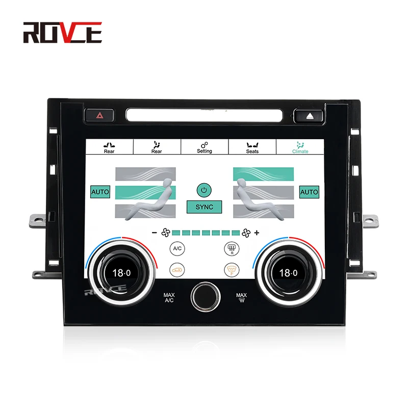 Hot Selling LCD Touch Screen AC Panel Air Display Climate Control For Land Range Rover Sport L320 2014-2017