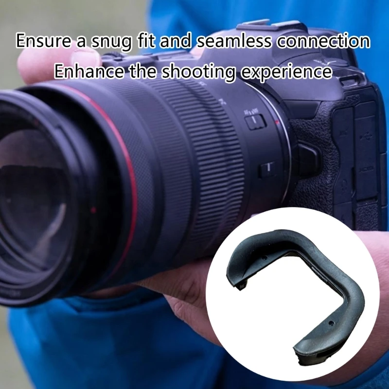 Soft Silicone Camera Eyecup Extended Eyecup Viewfinder For R5 R5C Cameras Eye cup Drop Shipping