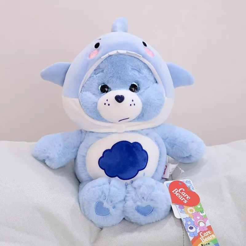 New CareBears Super Soft and Cute Removable Headgear Plush Doll Room Decoration Ornaments Children Comfort Gift